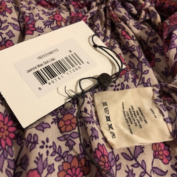 SOLD Jasmine Skirt in Lilac - Picture 8 of 8